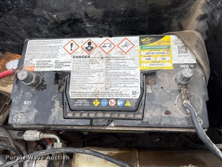 image for item FG2702 2002 Doolittle MasterDump dump trailer