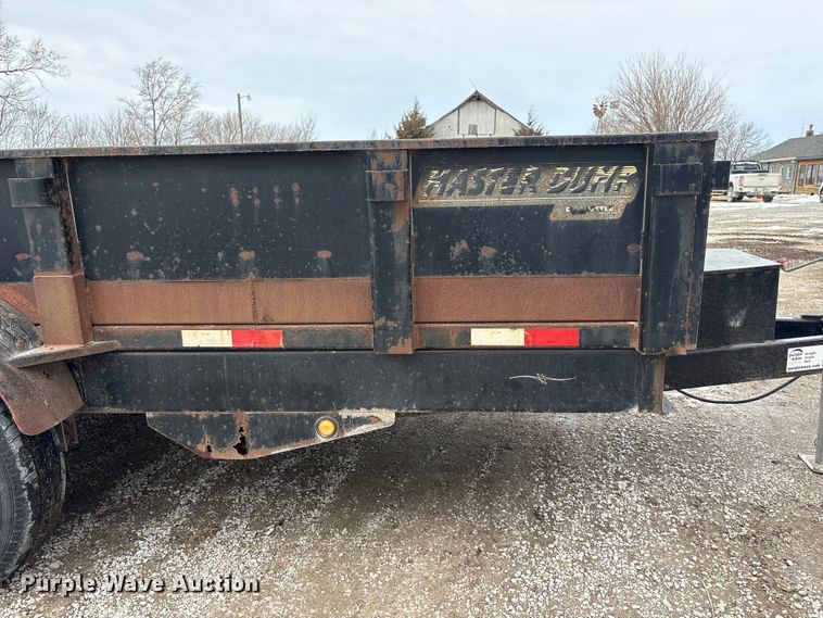 image for item FG2702 2002 Doolittle MasterDump dump trailer