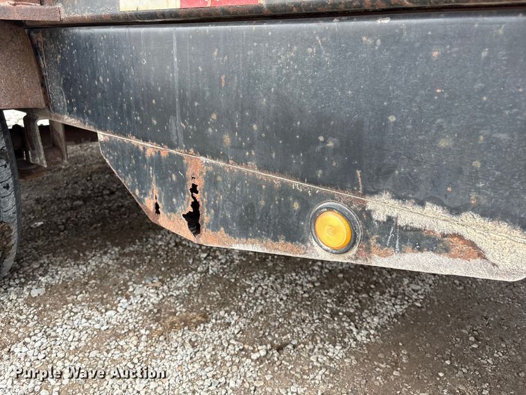 image for item FG2702 2002 Doolittle MasterDump dump trailer