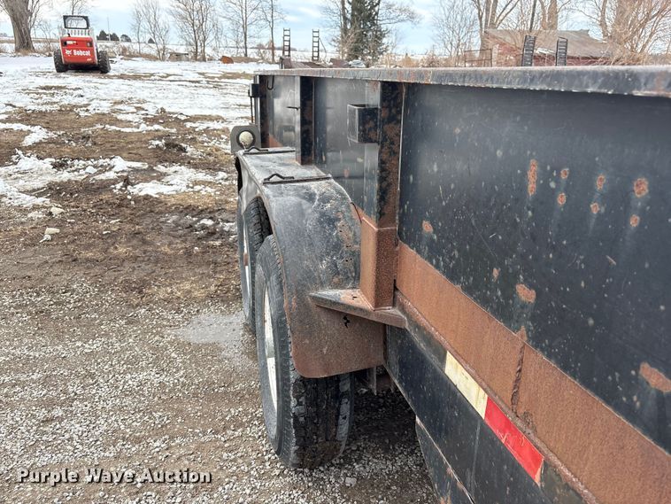 image for item FG2702 2002 Doolittle MasterDump dump trailer