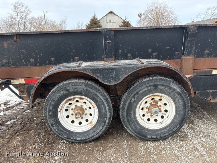 image for item FG2702 2002 Doolittle MasterDump dump trailer