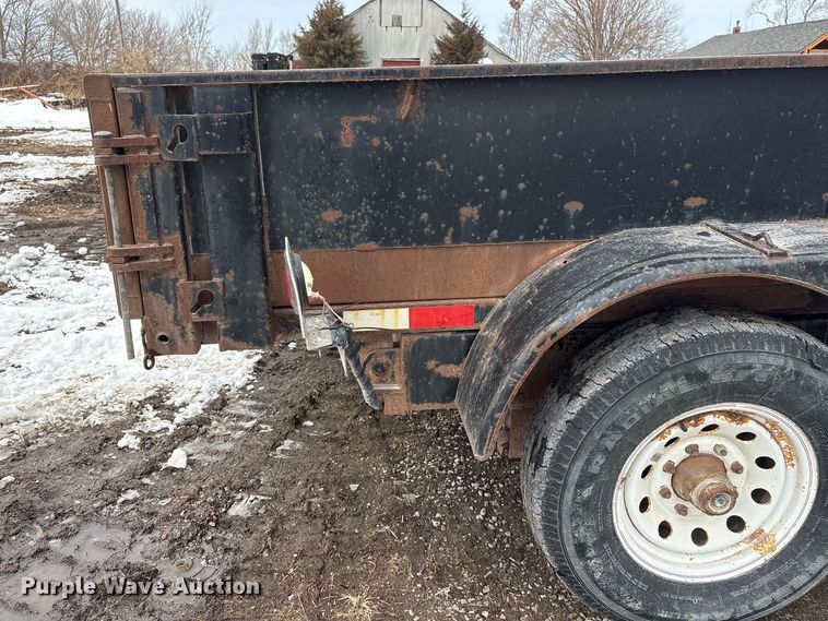 image for item FG2702 2002 Doolittle MasterDump dump trailer