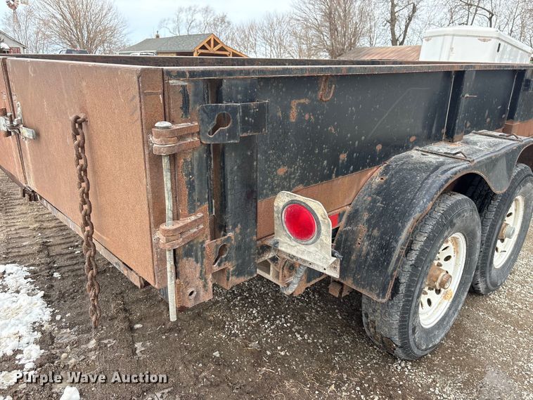 image for item FG2702 2002 Doolittle MasterDump dump trailer