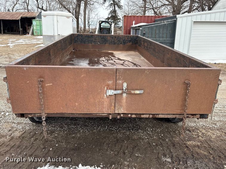 image for item FG2702 2002 Doolittle MasterDump dump trailer