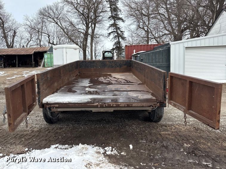 image for item FG2702 2002 Doolittle MasterDump dump trailer