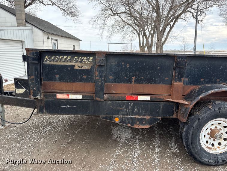 image for item FG2702 2002 Doolittle MasterDump dump trailer