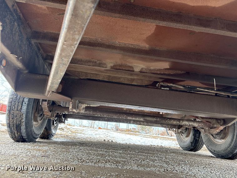 image for item FG2702 2002 Doolittle MasterDump dump trailer