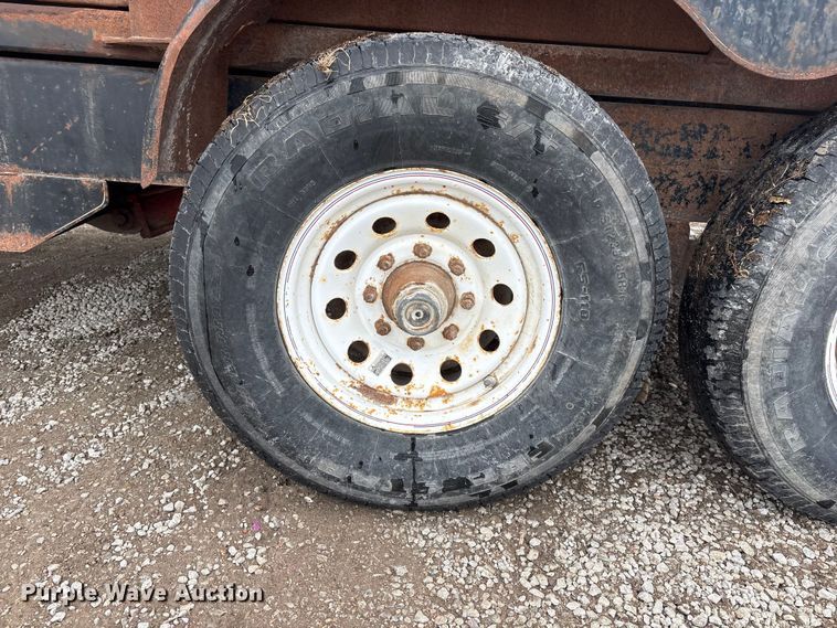 image for item FG2702 2002 Doolittle MasterDump dump trailer