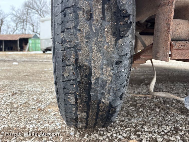 image for item FG2702 2002 Doolittle MasterDump dump trailer