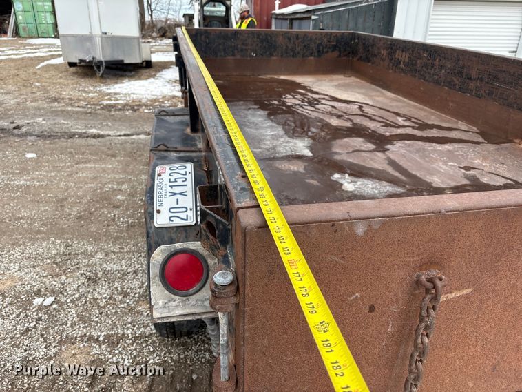 image for item FG2702 2002 Doolittle MasterDump dump trailer