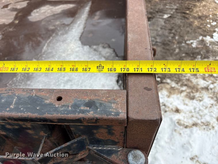 image for item FG2702 2002 Doolittle MasterDump dump trailer