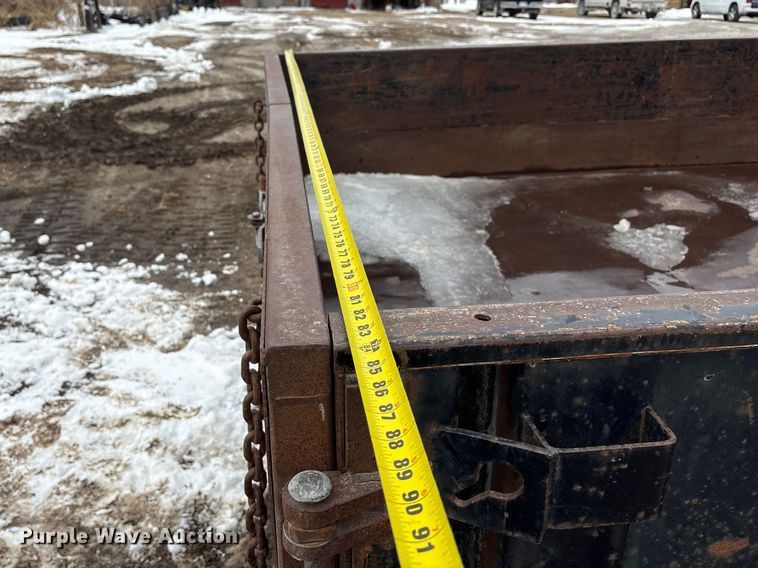 image for item FG2702 2002 Doolittle MasterDump dump trailer