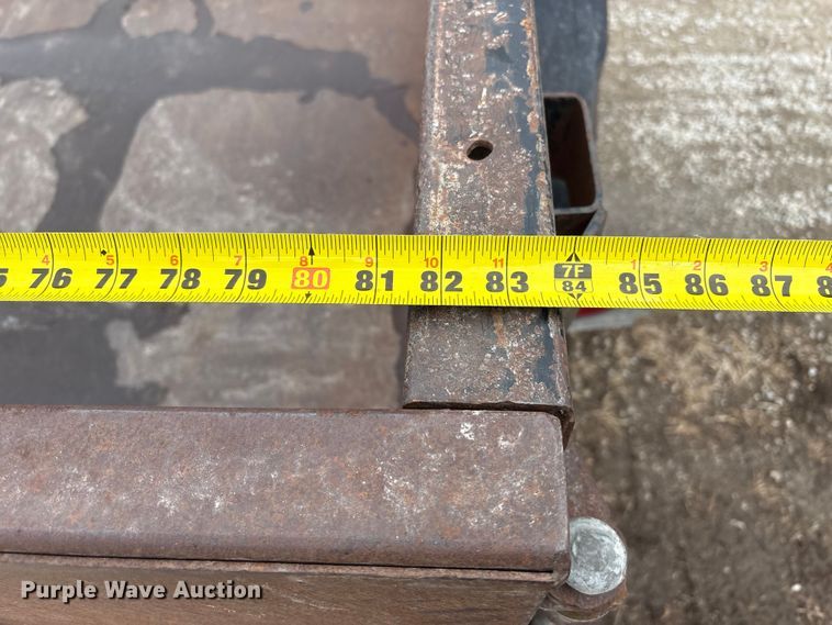 image for item FG2702 2002 Doolittle MasterDump dump trailer