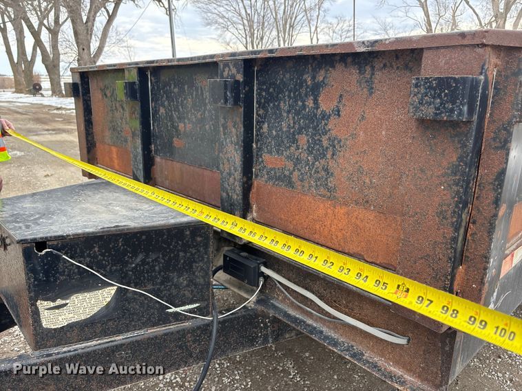 image for item FG2702 2002 Doolittle MasterDump dump trailer