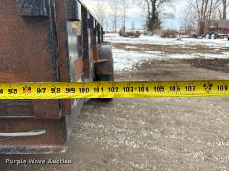 image for item FG2702 2002 Doolittle MasterDump dump trailer