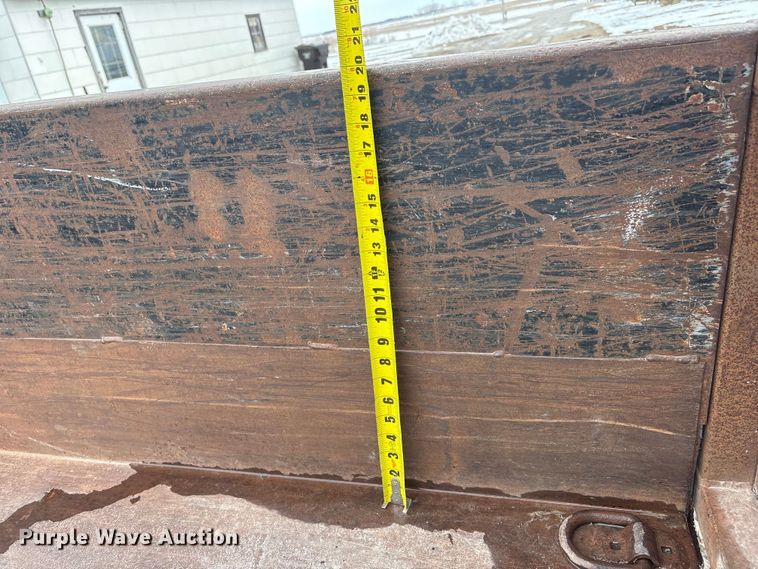 image for item FG2702 2002 Doolittle MasterDump dump trailer