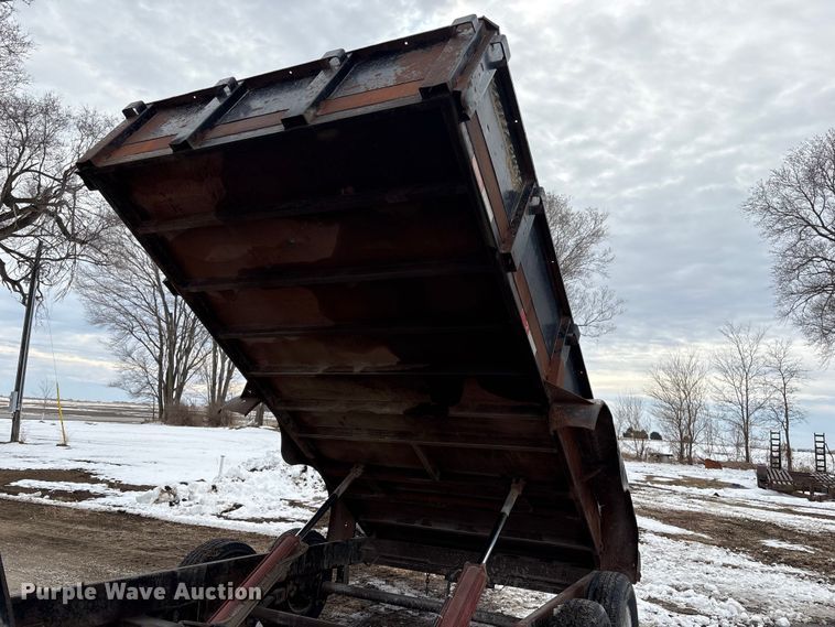 image for item FG2702 2002 Doolittle MasterDump dump trailer