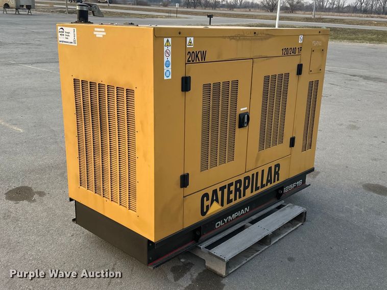 image for item FG2782 2000 Caterpillar G25F1S generator