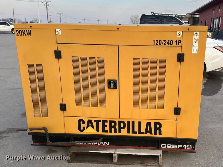 image for item FG2782 2000 Caterpillar G25F1S generator