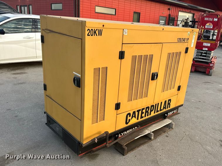 image for item FG2782 2000 Caterpillar G25F1S generator