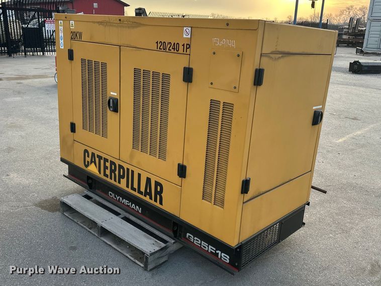 image for item FG2782 2000 Caterpillar G25F1S generator