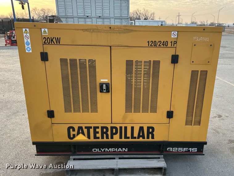 image for item FG2782 2000 Caterpillar G25F1S generator