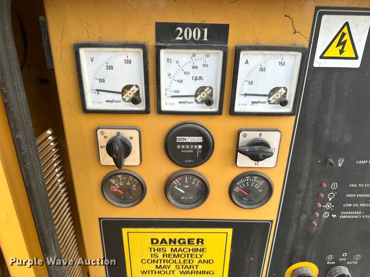 image for item FG2782 2000 Caterpillar G25F1S generator