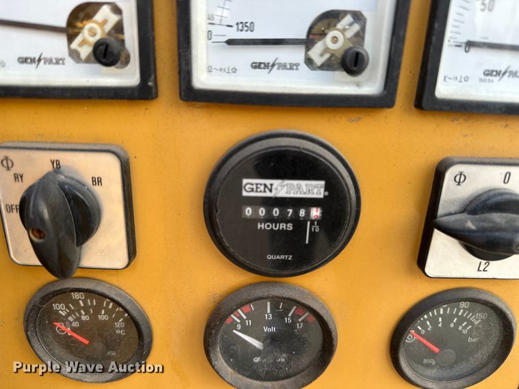 image for item FG2782 2000 Caterpillar G25F1S generator