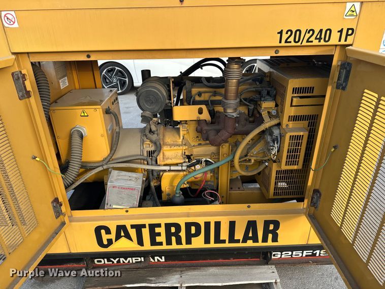 image for item FG2782 2000 Caterpillar G25F1S generator