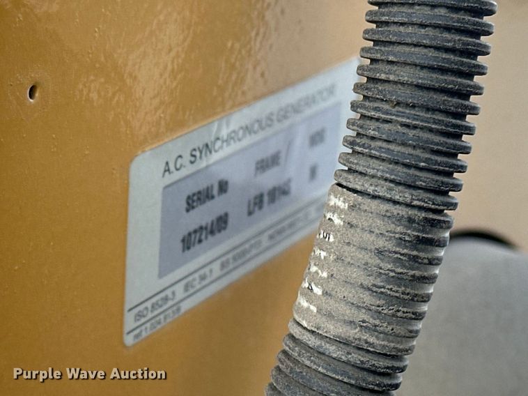 image for item FG2782 2000 Caterpillar G25F1S generator