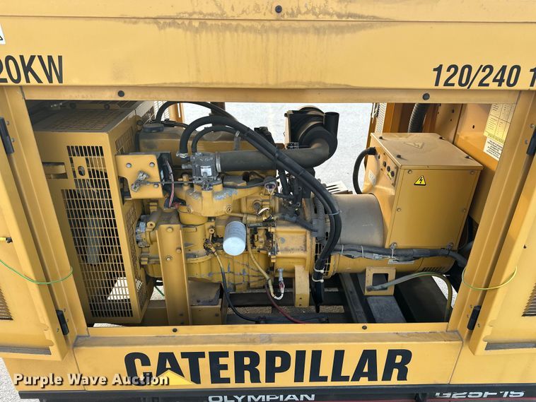 image for item FG2782 2000 Caterpillar G25F1S generator