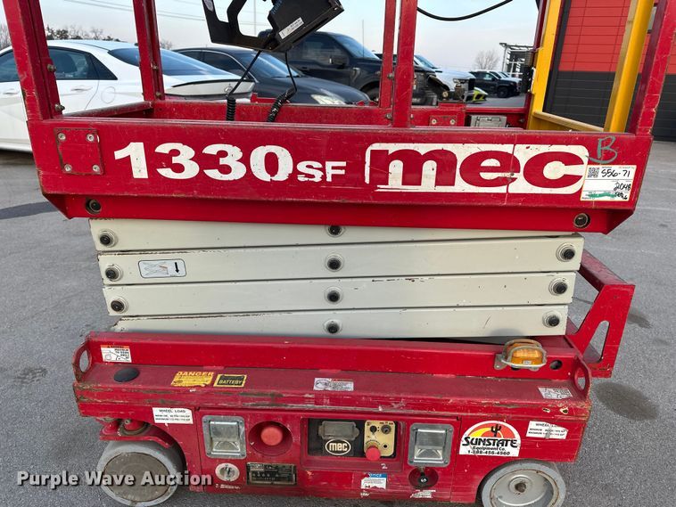 image for item FG2783 2018 MEC 1330SE scissor lift