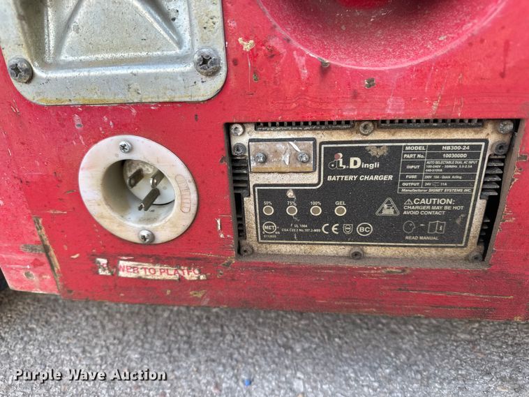 image for item FG2783 2018 MEC 1330SE scissor lift