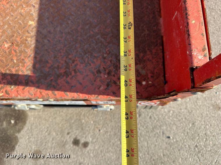 image for item FG2784 2016 Skyjack SJ12 scissor lift