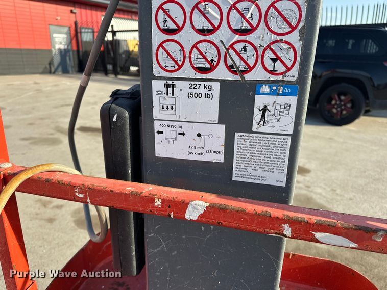 image for item FG2784 2016 Skyjack SJ12 scissor lift