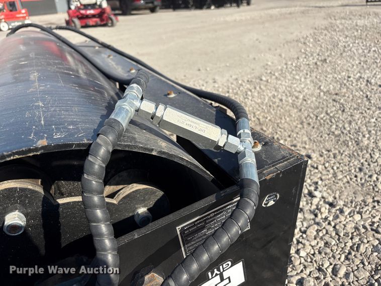 image for item FG2785 2025 Giyi GY-VR66 skid steer vibratory roller