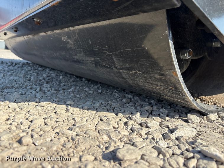 image for item FG2785 2025 Giyi GY-VR66 skid steer vibratory roller