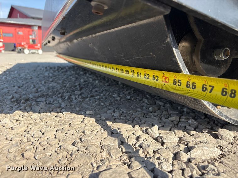 image for item FG2785 2025 Giyi GY-VR66 skid steer vibratory roller