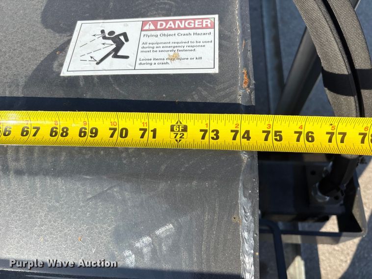 image for item FG2786 2025 Arteer SS-72W skid steer sweeper