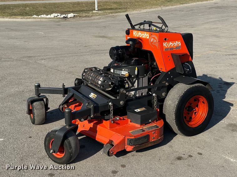 image for item FG2787 2022 Kubota SZ22-48 ZTR lawn mower
