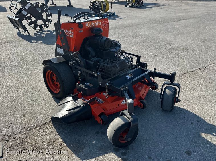 image for item FG2787 2022 Kubota SZ22-48 ZTR lawn mower