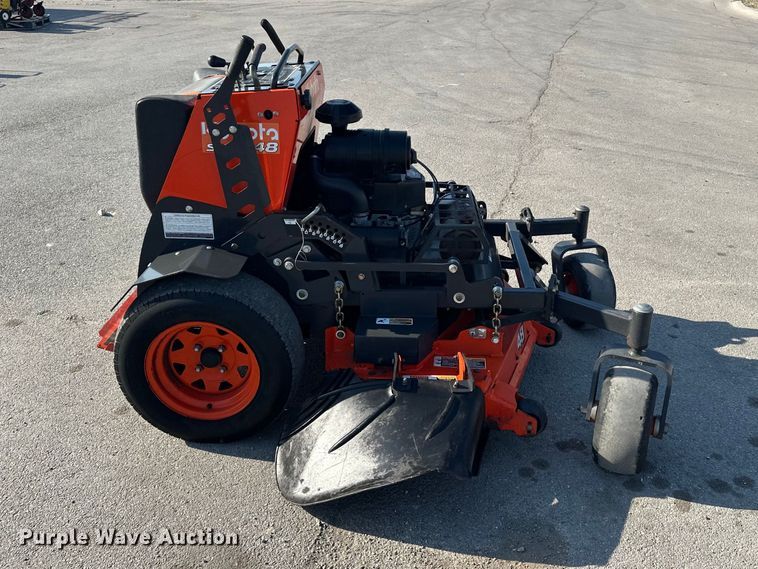 image for item FG2787 2022 Kubota SZ22-48 ZTR lawn mower