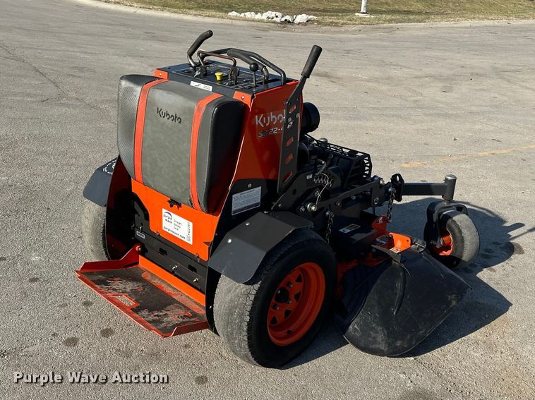 image for item FG2787 2022 Kubota SZ22-48 ZTR lawn mower