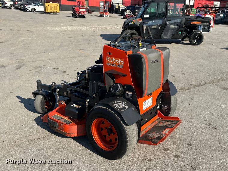 image for item FG2787 2022 Kubota SZ22-48 ZTR lawn mower