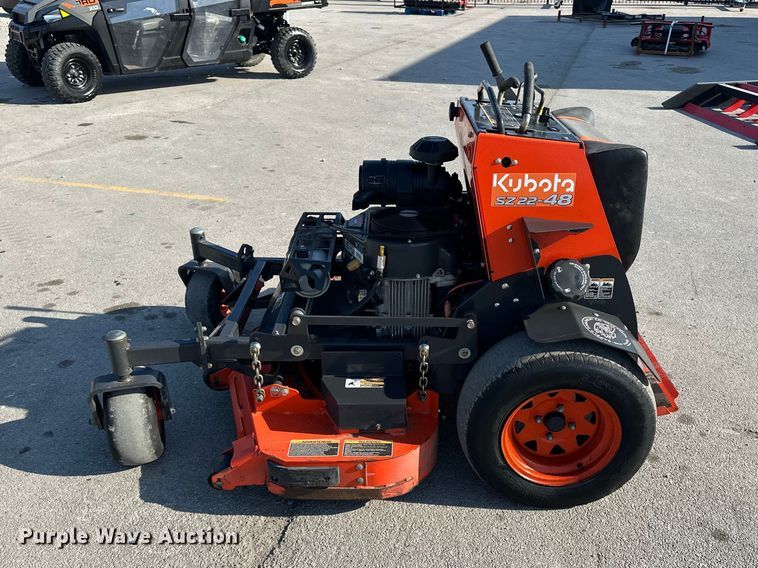 image for item FG2787 2022 Kubota SZ22-48 ZTR lawn mower
