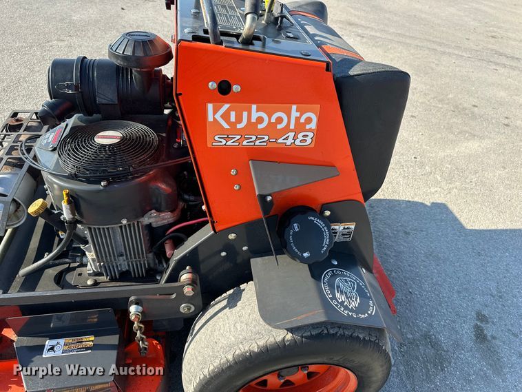 image for item FG2787 2022 Kubota SZ22-48 ZTR lawn mower