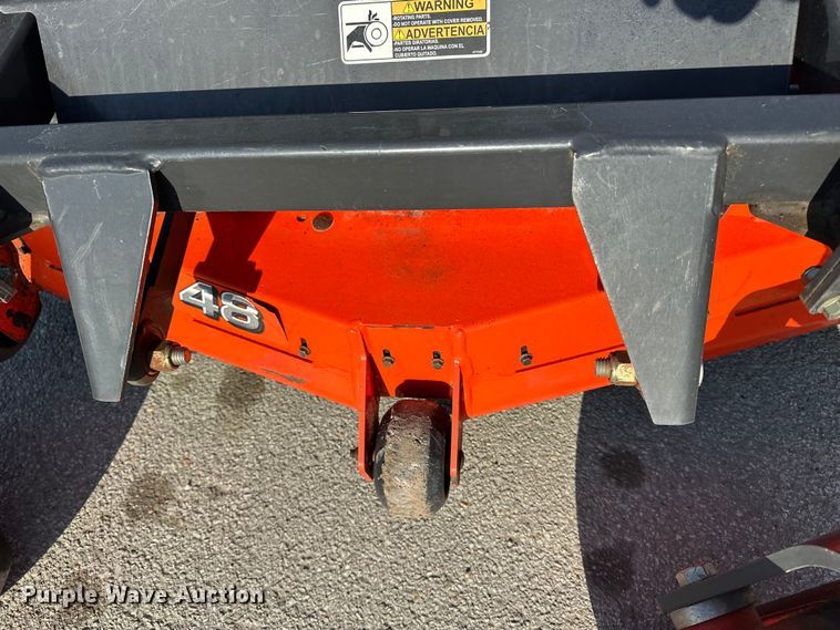 image for item FG2787 2022 Kubota SZ22-48 ZTR lawn mower
