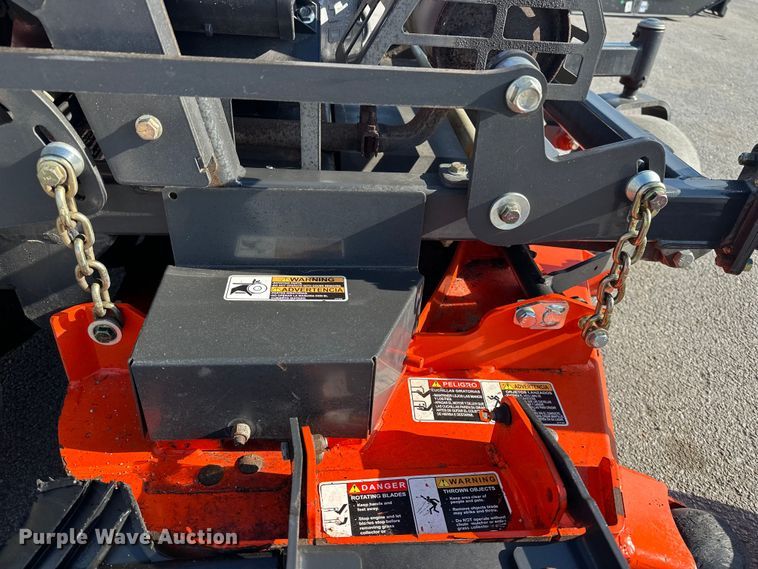 image for item FG2787 2022 Kubota SZ22-48 ZTR lawn mower