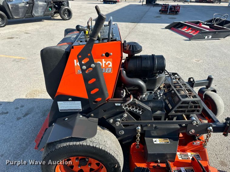 image for item FG2787 2022 Kubota SZ22-48 ZTR lawn mower