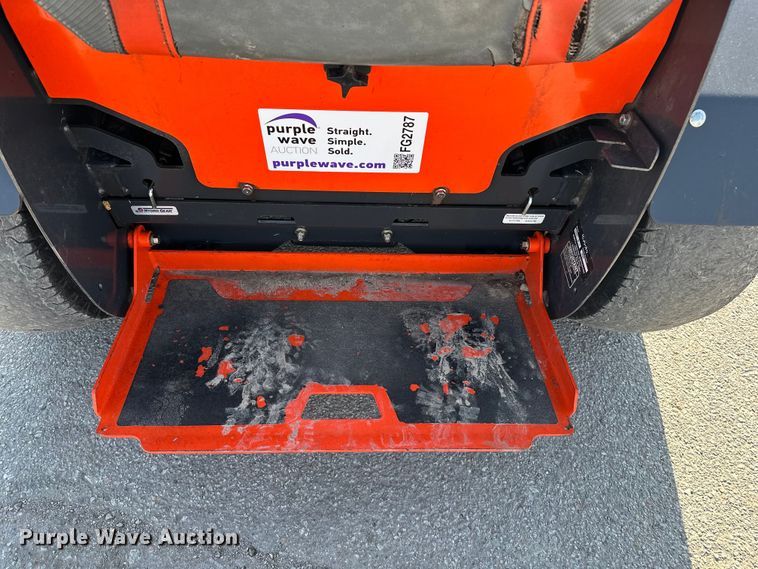 image for item FG2787 2022 Kubota SZ22-48 ZTR lawn mower